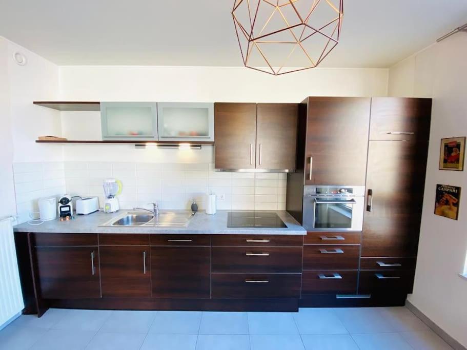 Appartement In Center With Private Terrace Luxemburg